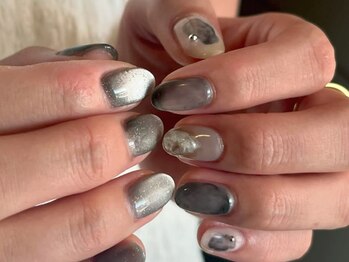 ネイル アトリエ フイユ イセサキ(Nail atelier Feuill isesaki)/design full