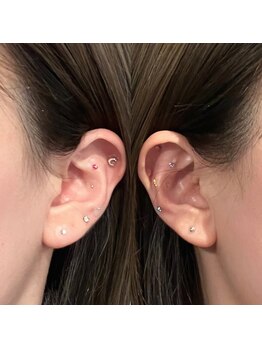 ビューティーサロン グリップ(beauty salon GRIP)/耳ツボジュエリー