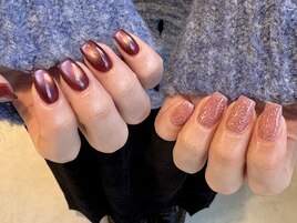 アシメトリネイル　パラジェル