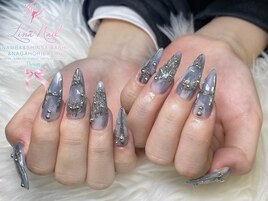 持ち込みデザイン◎つけ放題