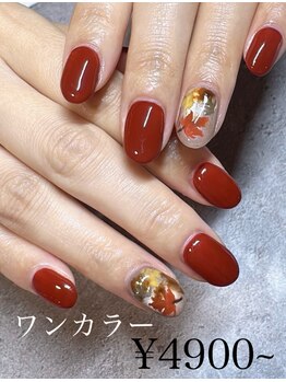 ボルドーネイル!