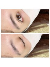 ニコットチヨ(nico'chiyo)/【束感仕上げ】まつ毛パーマ