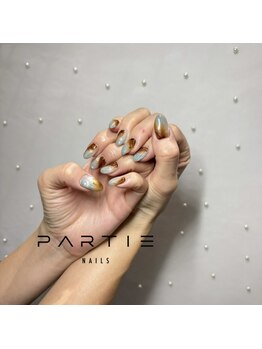 パルティー 大阪北浜店(PARTIE)/ニュアンスネイル