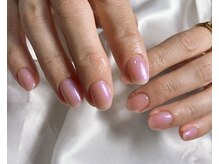 美フォルム◎シンプルネイルが得意です*.