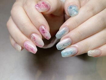 ニュアンスネイル♪♪