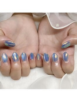 メル バイ ウィリートーキョー(MELL by wellytokyo)/持ち込み ビー玉ネイル 渋谷