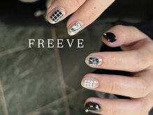 ネイル フリーヴマックスケリー 東京渋谷(FREEVE MAXKELLY)/HAND90分コース