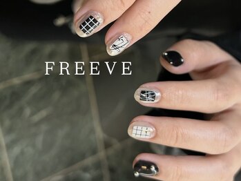 ネイル フリーヴマックスケリー 東京渋谷(FREEVE MAXKELLY)/HAND90分コース
