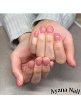 リファインネイル(refinenail)/ピンクワンカラー/フィルイン