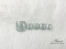 まつげエクステアンドネイルサロン アモル 恵比寿店(Amor)/【フット】