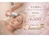 毛穴洗浄＆光フェイシャルセット初回お試し￥12,100→￥6,500