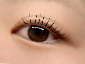 ソワ(soi.)/ブラックティントまつ毛パーマ