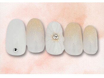 ３月キャンペーンネイルC￥6800