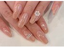 シンプルネイル♪ブライダルも◎