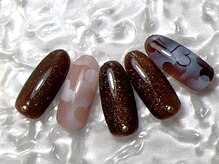 リュールネイル(lueur nail)/大人のバレンタイン
