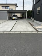 ラビエール/駐車場