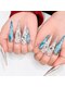 クレイジーネイルズアンドアイ(CRAZY NAIL'S&EYE)の写真/【ジェルやり放題パーツ制限なし！！！】パーツ(個数・大きさ含む)、カラー、混ぜ色、制限無し♪