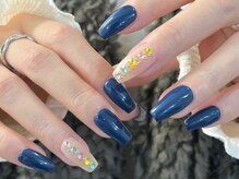 シェリーラメール 渋谷(cherielamer)/ストーンネイル