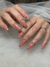 melt.仙台【パラジェルネイル/フィルイン/マグネット/長さだし/持ち込み】/オフィスネイル/ネイルアート