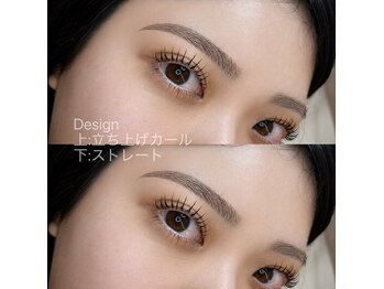 ミューデ 堀江店(mude)の写真/下がりまつ毛でもマツエクが下がらない!【話題のパリエク・リフエク】自然な仕上がりなのにデカ目効果◎♪
