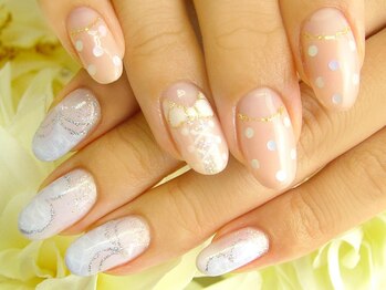 ネイルサロンケイ ヴァリエ(K Varier)/17 リボン・ハート