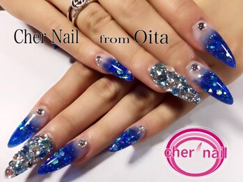 シェル ネイル(Cher nail)/人気ラメスカルプ【Cher nail】