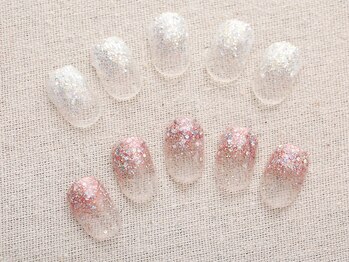 サロン凛/【ハンド】ラメグラデーション