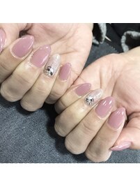 ワンポイントネイル！