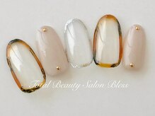 ブレス 天童店(BLESS)/囲みべっ甲ネイル♪