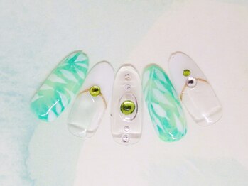 ティーエヌ 名古屋矢場町店/トレンドデザイン¥5980