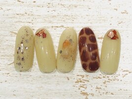 店内サンプル★レオコース￥6600