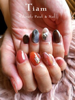 ティアム マタニティペイント アンド ネイル(Tiam Maternity Paint&Nail)/4Designコース★ご新規様￥6600
