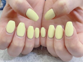 プライズアイリス アイラッシュ 池袋東口店(prize Iris eyelash)/ワンカラーネイル【池袋】