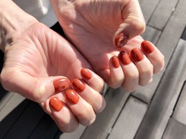 ぷっくりネイル