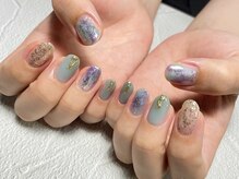 ニコリー(nicolie)/ニュアンスネイル