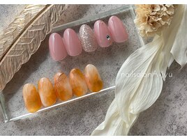 上品ネイル/ニュアンスネイル