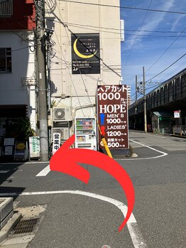 クヴェル(Quelle)/JR錦糸町駅北口~クヴェルまで1