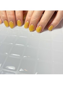 プリュネ(Prune)/イエロー/ちゅるん/シンプル