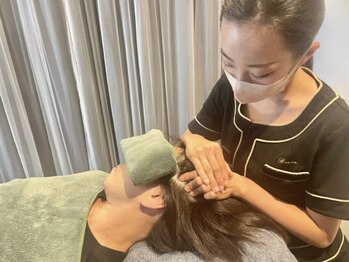 ブレイン(Brain)/5.施術《ドライヘッドスパ》