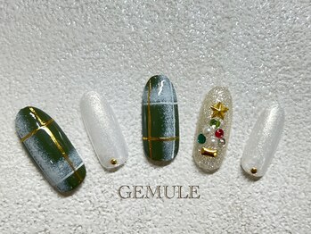 ネイルアンドアイラッシュ ジェムール 川越店(Nail&Eyelash GEMULE)/デザイン　