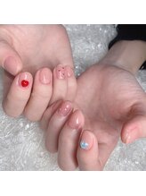 ベリール(Belire)/ハート☆ワンカラー☆フィルイン