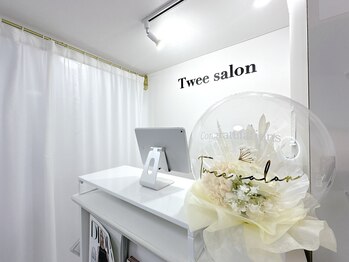 トゥウィーサロン 梅田(Tweesalon)/店内♪カウンター