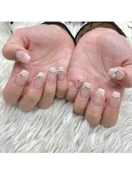 レディスペネイル ノウラ 名駅店(Redispe nail NouRa)/フレンチネイル