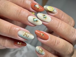 【定額】夏ネイル