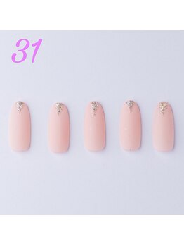 はあとねいる 湯島御徒町店/完全定額ジェルネイル