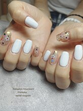 プライベート ネイルサロン マーマ(murmur)/フラワーネイル