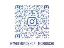 ホワイトニングショップ 守口店/公式Instagramあります。