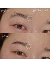 ウー バイ ルーヴェ(ou by Luve)/ｅｙｅｂｒｏｗ＆ｗａｘ