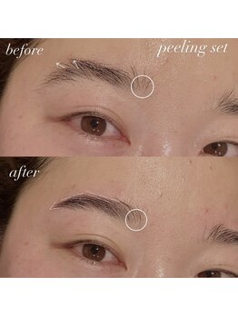 ウー バイ ルーヴェ(ou by Luve)/ｅｙｅｂｒｏｗ＆ｗａｘ