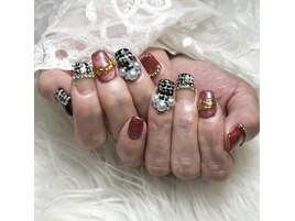 ツイードネイル